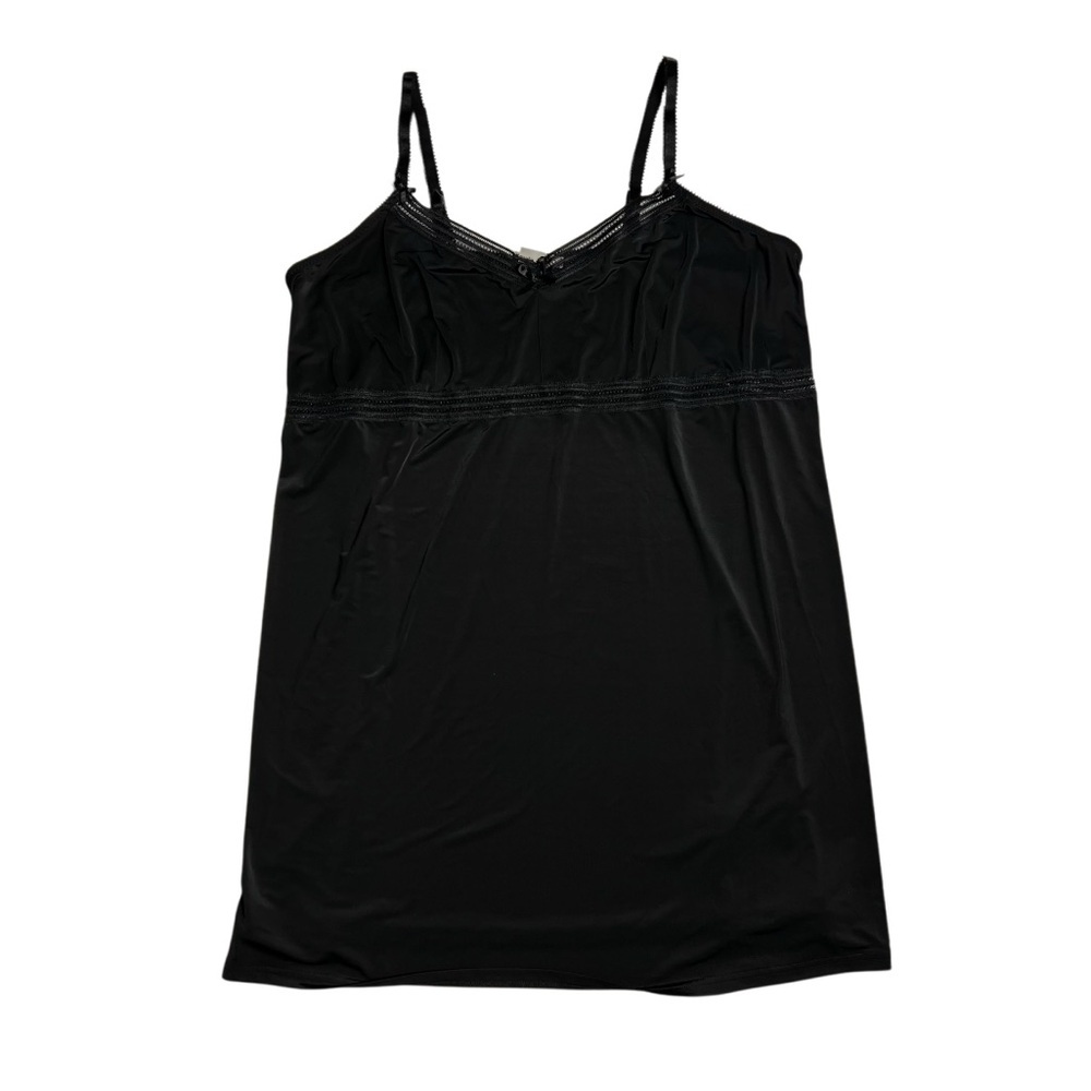 Deesse Lingerie Black Chemise